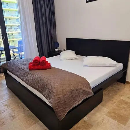 Luxury Seaview Stefan Promenada Mamaia Nord Apartament