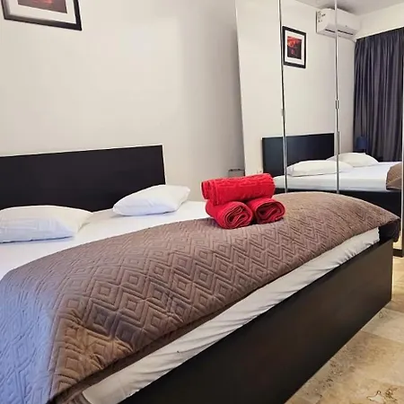 Luxury Seaview Stefan Promenada Mamaia Nord Apartament Năvodari