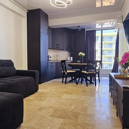 Luxury Seaview Stefan Promenada Mamaia Nord Apartament Năvodari