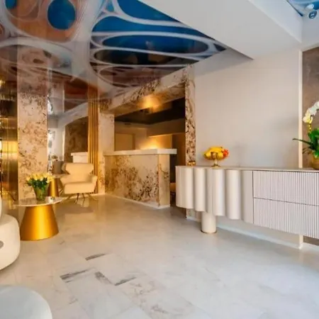 Luxury Seaview Stefan Promenada Mamaia Nord Apartament Năvodari