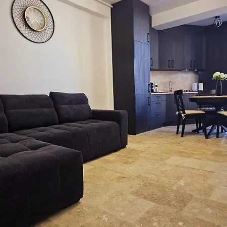Apartament Luxury Seaview Stefan Promenada Mamaia Nord