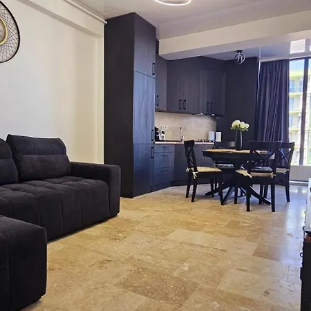 Luxury Seaview Stefan Promenada Mamaia Nord Apartament