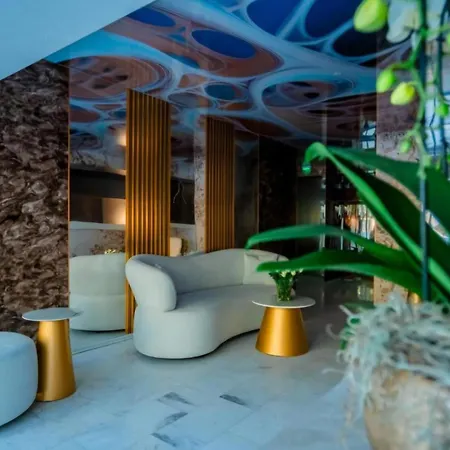 Apartament Luxury Seaview Stefan Promenada Mamaia Nord