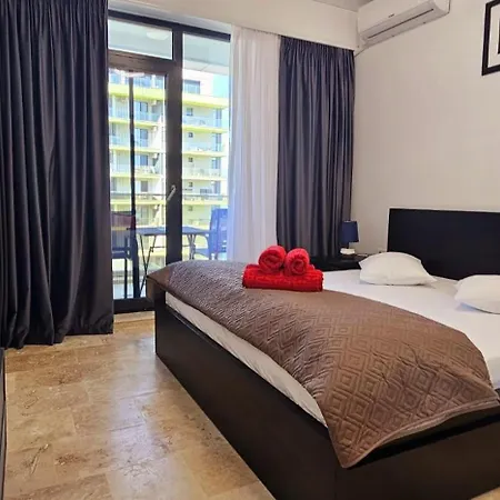 Luxury Seaview Stefan Promenada Mamaia Nord Apartament Năvodari