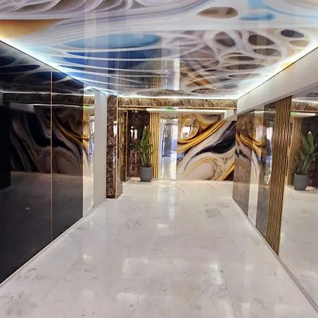 Apartament Luxury Seaview Stefan Promenada Mamaia Nord *